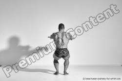 Bodybuilding reference poses of Ramon